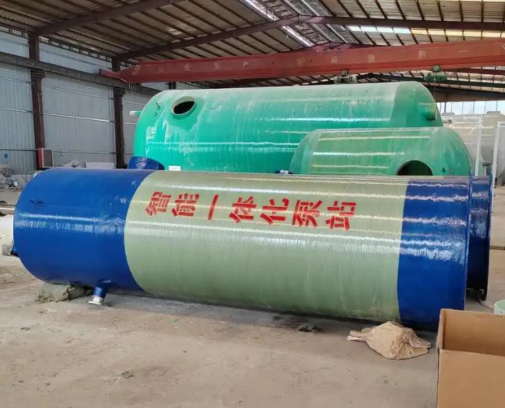 绵阳一体化泵站