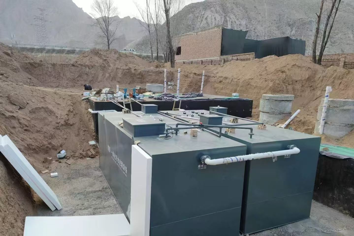 绵阳一体化污水处理设备